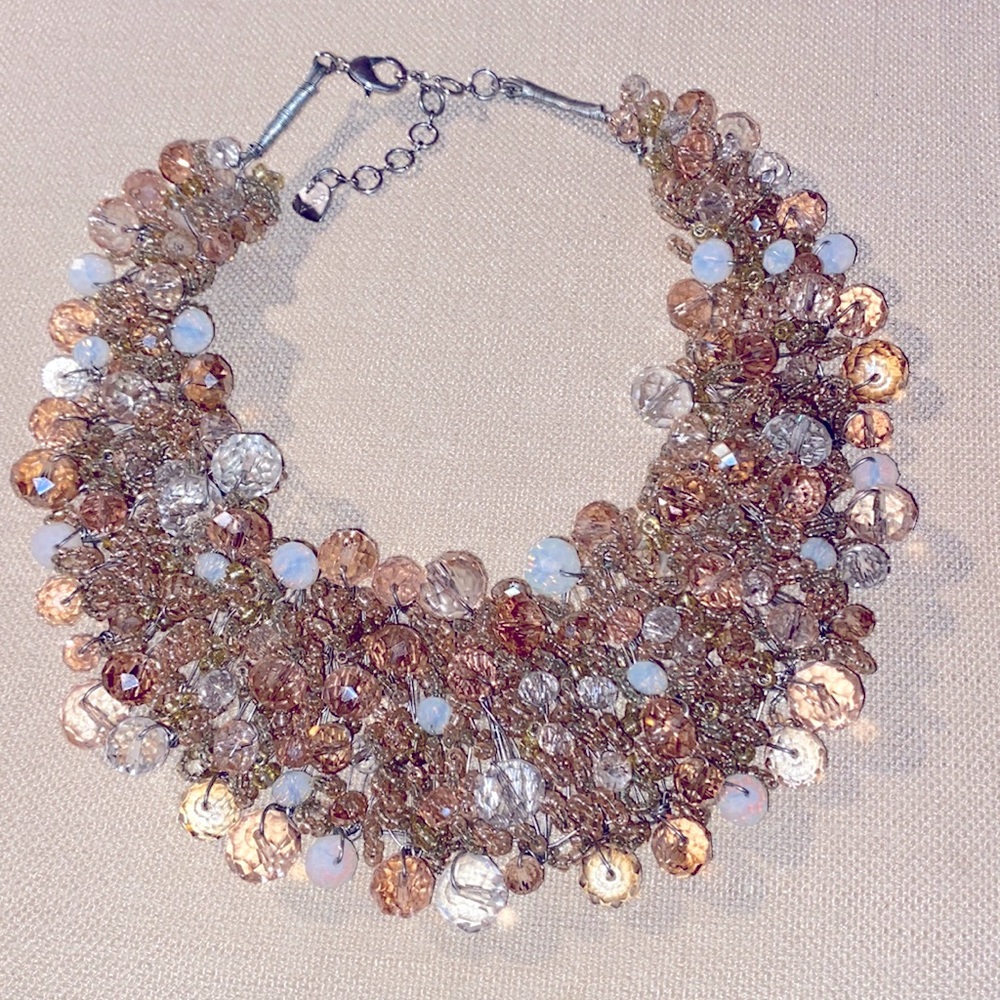 ALDO statement necklace